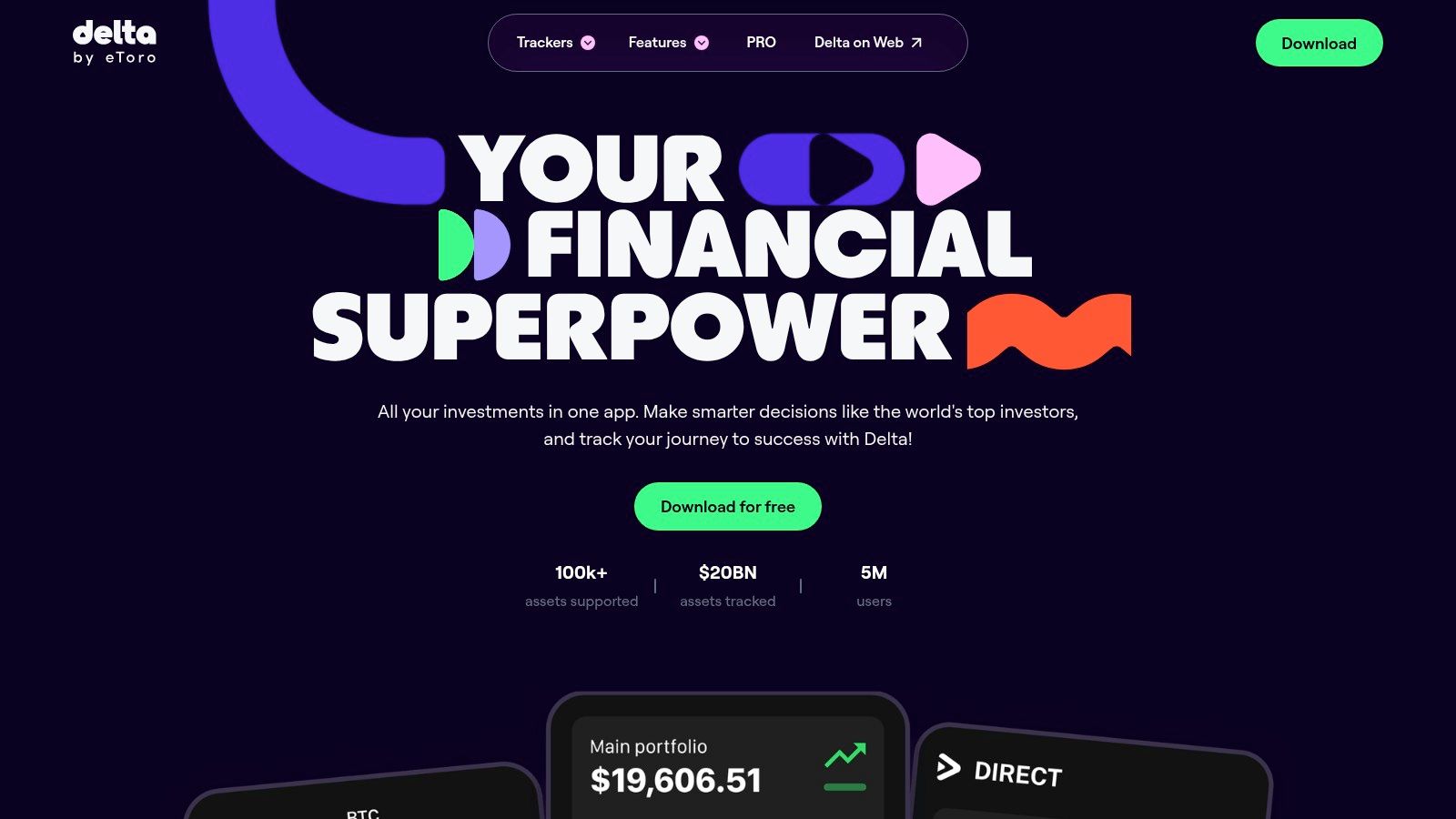 Delta by eToro