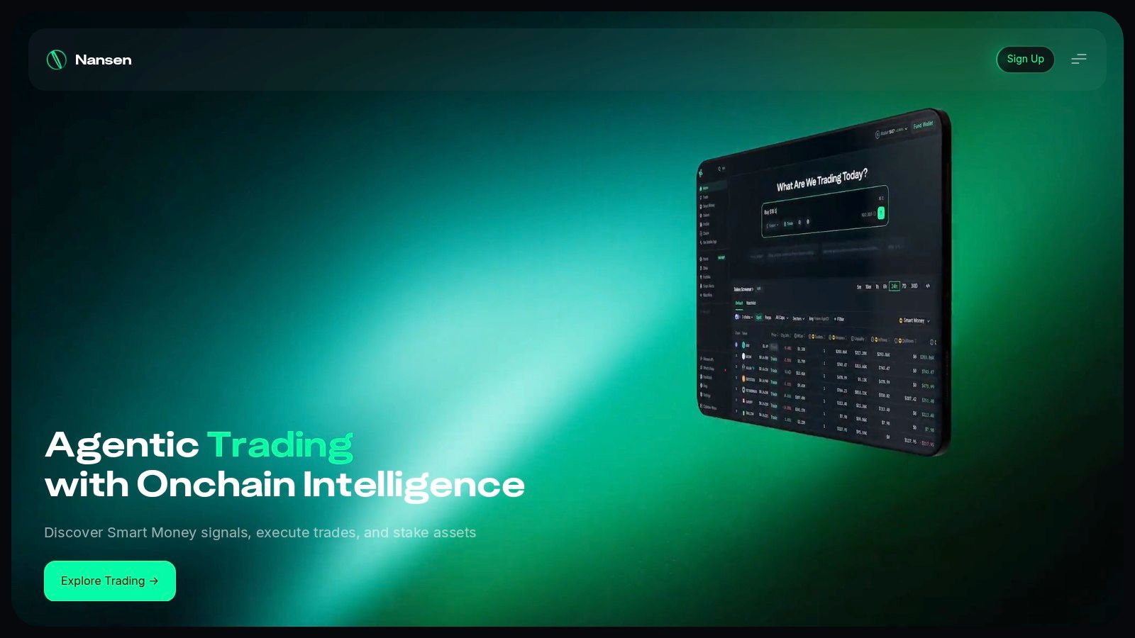 Nansen Portfolio