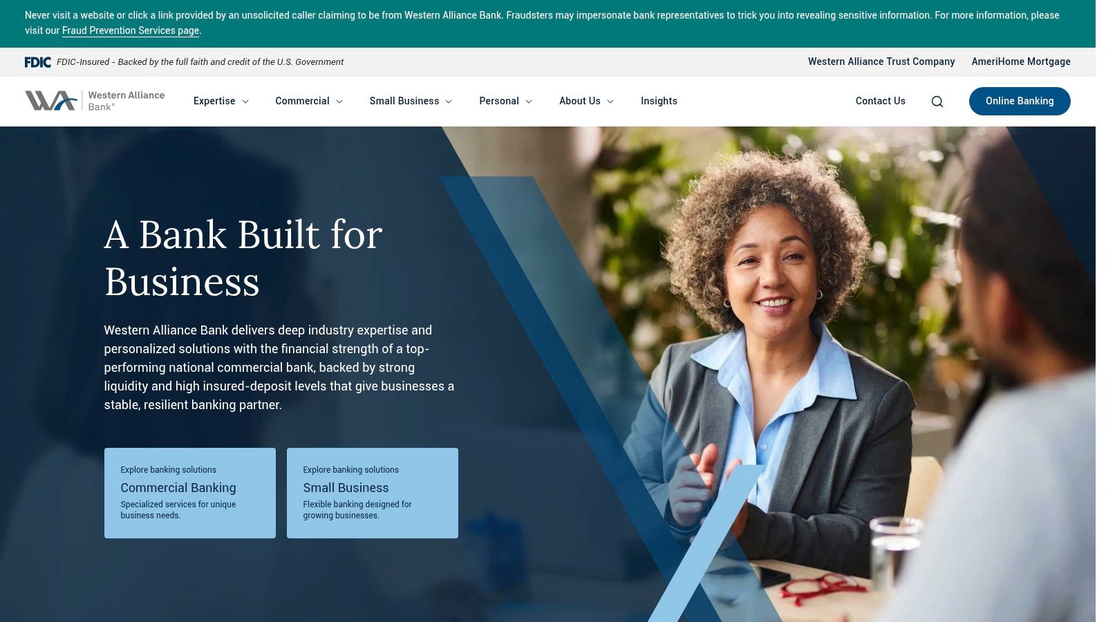 Western Alliance Bank, Blockchain & Digital Assets Group