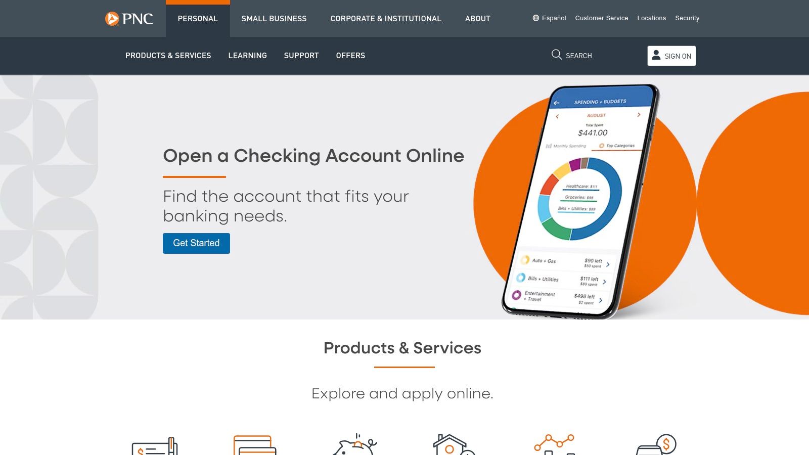 PNC Bank, PNC Private Bank (Coinbase CaaS)