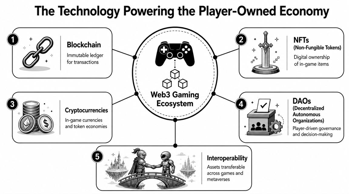 The Technology Powering the Player-Owned Economy