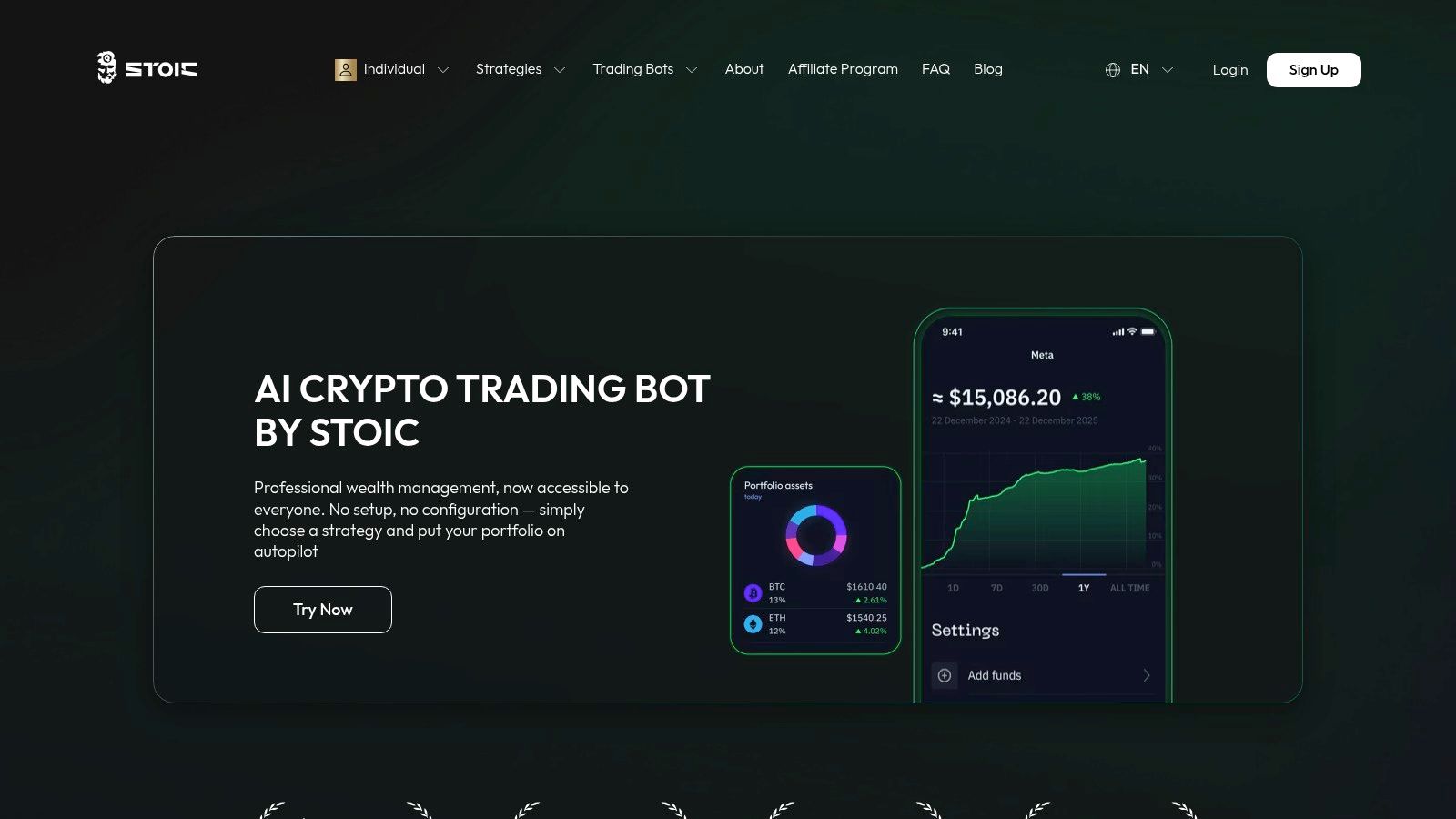 Stoic AI by Cindicator