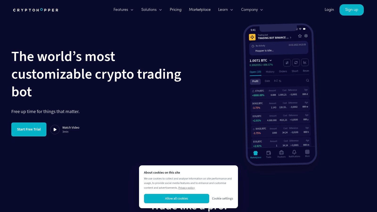 Cryptohopper