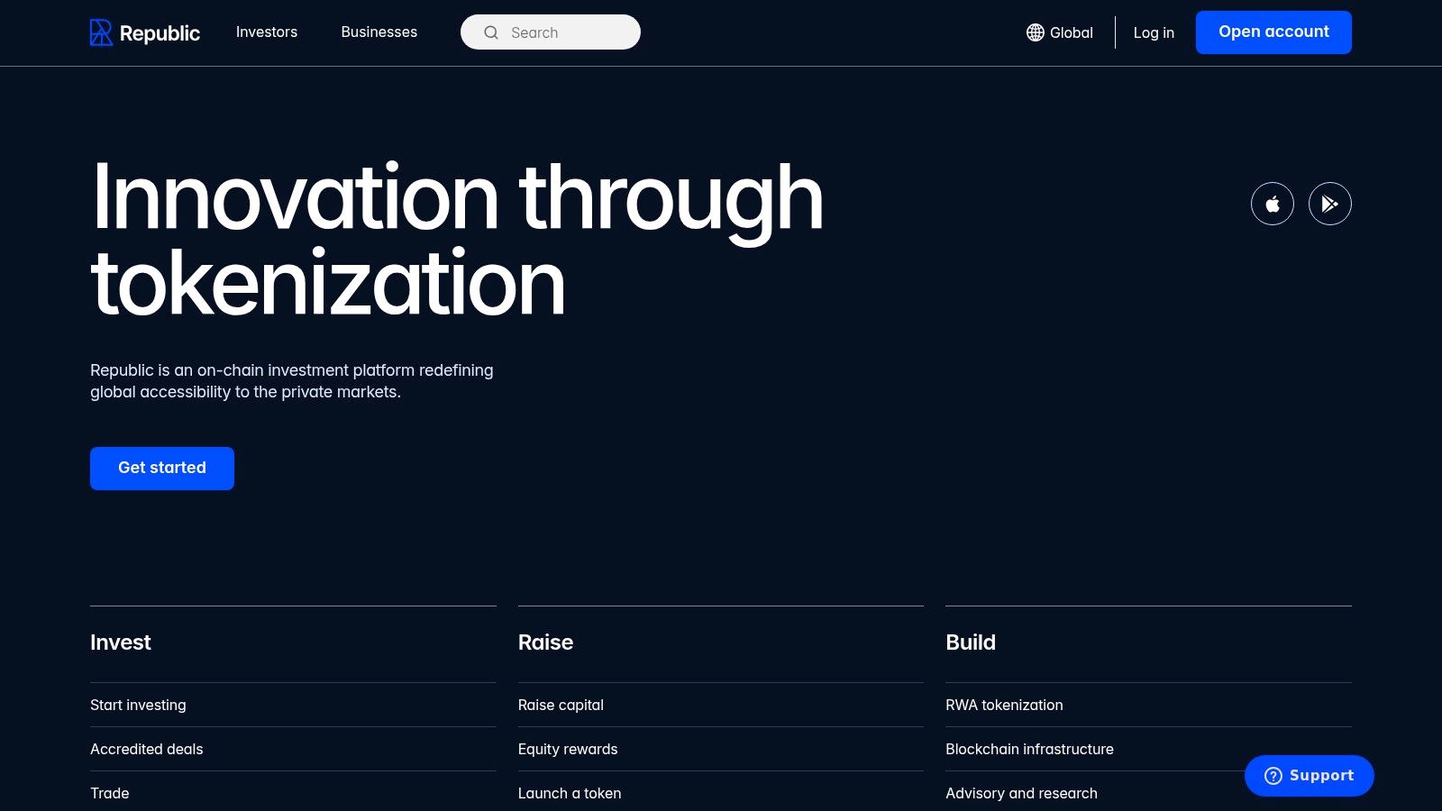 Republic (Republic Crypto and Digital Assets)