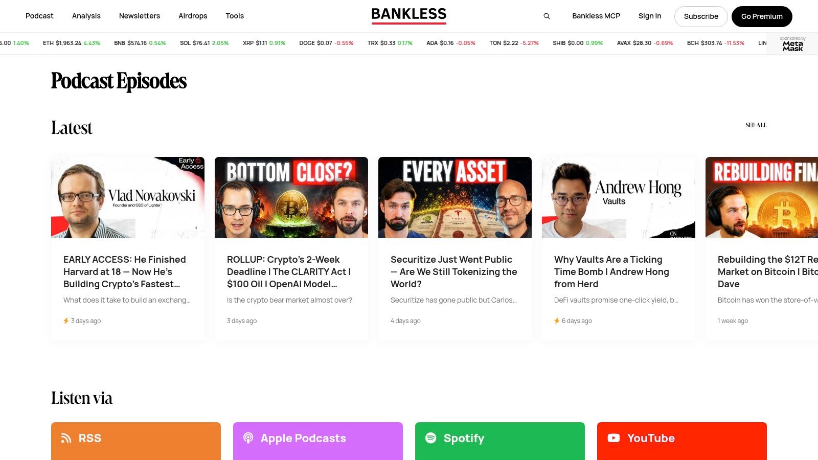 Bankless